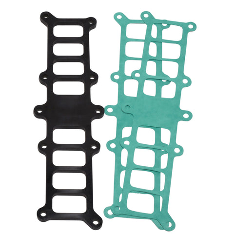 BBK 86-95 Mustang 5.0 Phenolic Manifold Spacer Kit Edelbrock Performer 3/8 - 1520