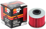 K&N Honda 1.58in OD 0.42in ID 1.4in Height Cartridge Oil Filter - KN-117