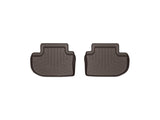 WeatherTech 2012-2015 BMW 6-Series Rear FloorLiner - Cocoa - 473723