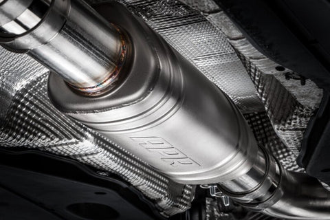 APR 18-21 Volkswagen GTI (MK7.5) Catback Exhaust System w/Front Muffler - CBK0007