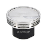 Manley Small Block Chevy LS Series 4.010in Bore - 1.304in CD - -10 cc Dish Platinum Series Pistons - 596110C-8