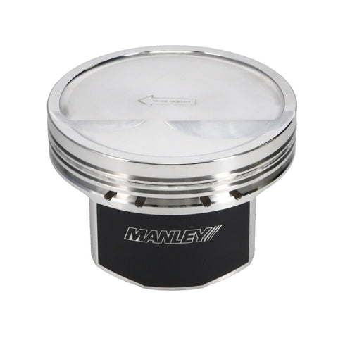 Manley Small Block Chevy LS Series 4.010in Bore - 1.304in CD - -10 cc Dish Platinum Series Pistons - 596110C-8