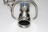 Invidia 08-09 WRX Sedan Q300 Dual Stainless Steel Tip Cat-back Exhaust - HS08SW4GT3