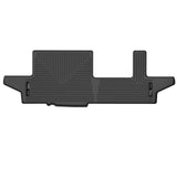 Husky Liners 21-23 Chevrolet Suburban (w/2nd Row Bench) 3rd Row WeatherBeater Floor Liner - Black - 14131HUL