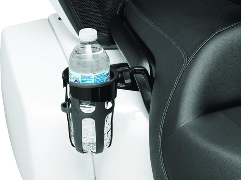 Kuryakyn Reflex Drink Holder 18 and Up GL1800 Passenger Mount Black - 6493