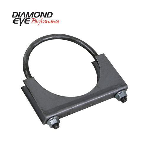 Diamond Eye CLAMP 5in 3/8in U-BOLT 11 GAUGE SADDLE HEAVY DUTY - 444003