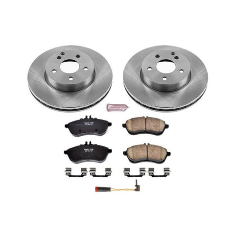 Power Stop 12-15 Mercedes-Benz C250 Front Autospecialty Brake Kit - KOE5790