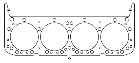 Cometic Chevy Small Block 4.060 inch Bore .030 inch MLS Headgasket (18 or 23 Deg. Heads) - C5245-030