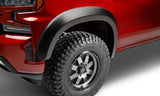 Bushwacker 19-21 Chevrolet Silverado 15 Extend-A-Fender Style Flares 4pc 78.8 Bed  - Black - 40929-02