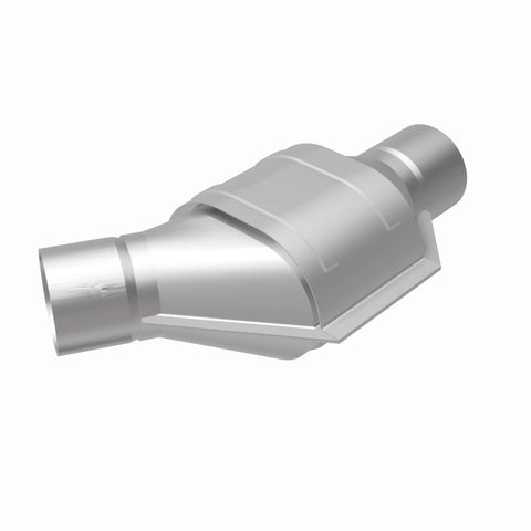 MagnaFlow Universal Catalytic Converter 2.00inch Angled Inlet - 99174HM