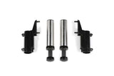 Fabtech 07-18 Jeep JK 4WD 3in Front Dirt Logic 2.25 Bump Stop Kit - FTS24186