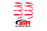 BMR 07-14 Shelby GT500 Front Handling Version Lowering Springs - Red - SP073R