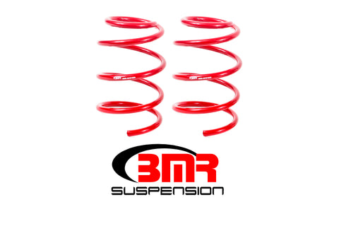 BMR 07-14 Shelby GT500 Front Handling Version Lowering Springs - Red - SP073R