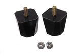 Energy Suspension Bump Stop 2in Tall 2in Square - Black - 9.9136G