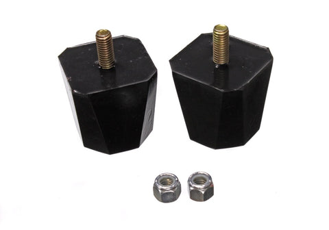 Energy Suspension Bump Stop 2in Tall 2in Square - Black - 9.9136G