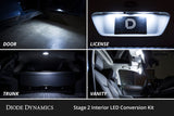 Diode Dynamics 07-14 Chevrolet Suburban Interior LED Kit Cool White Stage 1 - DD0565