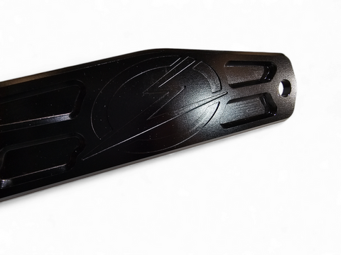 Elektric Offroad Fair Lead Cover Plate Anodized Black - WFL110002