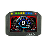 AEM CD-5G Carbon Flush Digital Dash Display w/ Internal 20Hz GPS & Antenna - 30-5602F