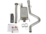 aFe MACHForce XP Cat Back SS Exhausts Black Tips 05-12 Toyota Tacoma L4-2.7L - 49-46031-B