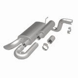 MagnaFlow 18-23 Jeep Wrangler JL 2.0L/3.6L Overland Series Axle-Back Exhaust - 19620
