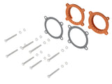 aFe 2024 Ford Mustang GT/ 2024 Ford Mustang Dark Horse V8 5.0L Silver Bullet Throttle Body Spacer - 46-33026N