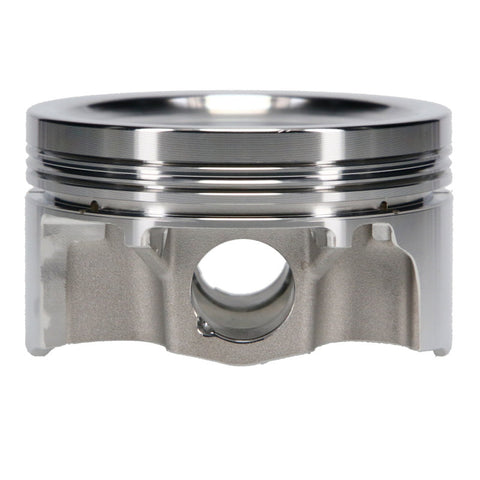 JE Pistons Nissan 91-98 240SX KA24DE 89.0mm Bore Standard Size -4 Dome Vol F Skirt Piston Kit - 317930