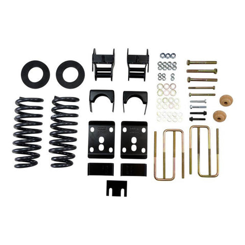 Belltech Lowering Kit 09-13 Ford F150 Std Cab Short Bed 2WD 2in or 3in F/4in Rear w/o Shocks - 980
