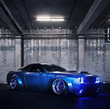 Oracle Dodge Challenger 08-14 Halo Kit (ProjectorHL) - ColorSHIFT w/ BC1 Controller - 2238-335
