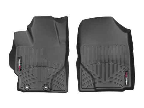 WeatherTech 2016+ Toyota Prius C Front FloorLiner - Black - 449221