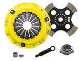 ACT 1987 Mazda RX-7 MaXX/Race Rigid 4 Pad Clutch Kit - Z65-XXR4