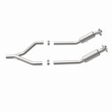 MagnaFlow Direct Fit Catalytic Converter 05-10 Ford Mustang 4.0L Y-Pipe Assembly - 23012