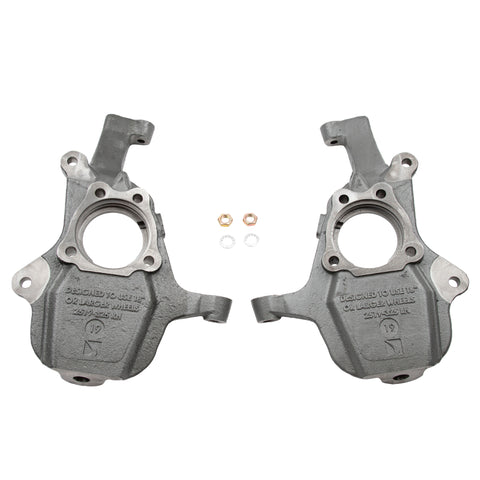 Belltech 21+ GM SUV SWB ONLY 2WD/4WD Front and Rear Lowering Kit w/ Performance Struts - 1104SPS