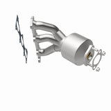MagnaFlow Uni Catalytic Con DF 05-09 Hyundai Tucson  2.7 L P/S Manifold /05-07 Kia Truck - 50550