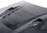 Seibon 09-12 Nissan GTR R35 DS-Style Carbon Fiber Hood - HD0910NSGTR-DS