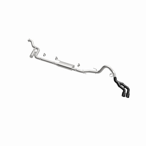 Magnaflow 2024 Toyota Tacoma Speq Series Cat-back Exhaust System (Black Tips) - 19681