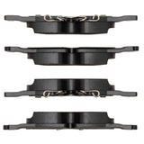 R1 14-26 Mini Cooper Clubman Rear Euro Ceramic Brake Pads - 2600-2486-00