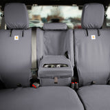 Covercraft 2026 Jeep Wrangler 2-Door (MT) Carhartt SeatSaver Custom Front Row Seat Covers - SSC2645CAGY