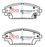 DBA 14-16 Mazda 3 Front Street Series Brake Pads - DB2330SS