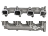 aFe Power BladeRunner Ported Ductile Iron Exhaust Manifold 01-16 GM Diesel Trucks V8-6.6L (td) - 46-40024