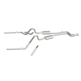 MagnaFlow SYS C/B 84-87 Buick Regal V6 3.8L Turbocharged SS 2.5in Street Series Dual Split Rear Exit - 16884