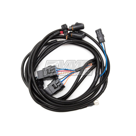 VMP Performance 07-12 Ford Shelby GT500 Heat Exchanger Harness Fans - Dual - VMP-ENC004