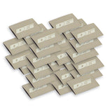 DEI Hi-Temp Shrink Tube 18mm x 1.5in - Gray - 10800