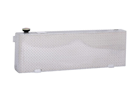 Dee Zee Universal Tanks - Long Rectangle Brite-Tread Aluminum - DZ92556N