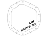 aFe Street Series Rear Differential Cover Black w/ Machined Fins 19-20 Ram 2500/3500 - 46-71150B