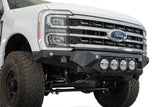 ADD 2023+ Ford F-250/350 Super Duty Bomber Front Bumper - F810014110103