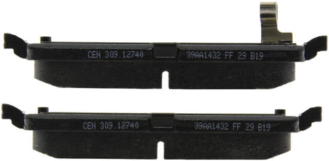 StopTech 07-18 Jeep Wrangler Sport Brake Pads w/Shims and Hardware - Rear - 309.12740