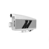 Mishimoto Subaru 02-07 WRX/04-07 STi Top-Mount Intercooler Kit - Powder Coated Silver & Blue Hoses - MMTMIC-WRX-01SLBL