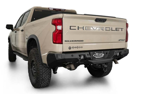 Addictive Desert Designs 2022+ Chevy/GMC 1500 Stealth Fighter Rear Bumper - R120081090103
