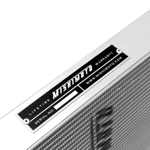 Mishimoto 92-00 Honda Civic / 93-97 Del Sol Manual X-LINE (Thicker Core) Aluminum Radiator - MMRAD-CIV-92X