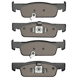 DFC 16-19 Smart Fortwo Front 4000 Hybridynamic Brake Pads - 4000-1955-00